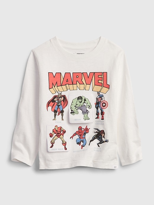 View large product image 1 of 3. babyGap &#124 Marvel Interactive T-Shirt