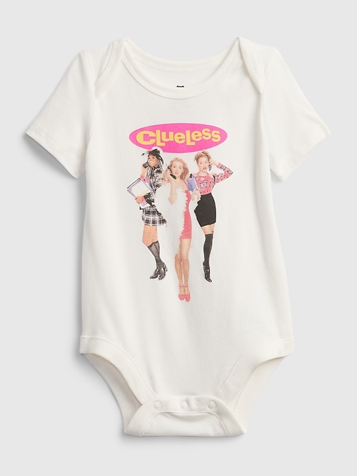 View large product image 1 of 1. babyGap Graphic Bodysuit