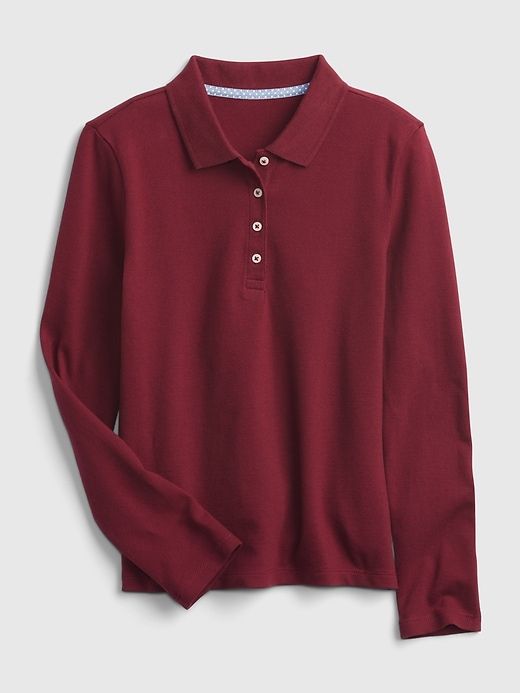 Image number 4 showing, Kids Uniform Polo Shirt