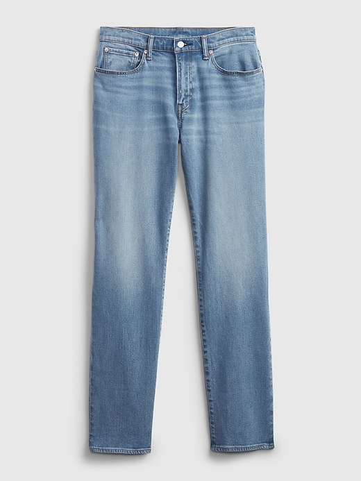 Image number 5 showing, Soft Flex Straight Jeans with Washwell