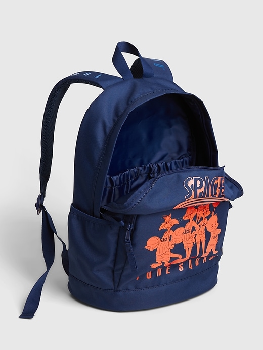 Image number 3 showing, GapKids &#124 Space Jam Graphic Recycled Senior Backpack