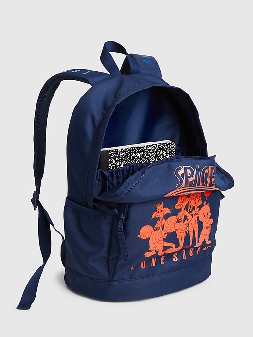 Image number 4 showing, GapKids &#124 Space Jam Graphic Recycled Senior Backpack
