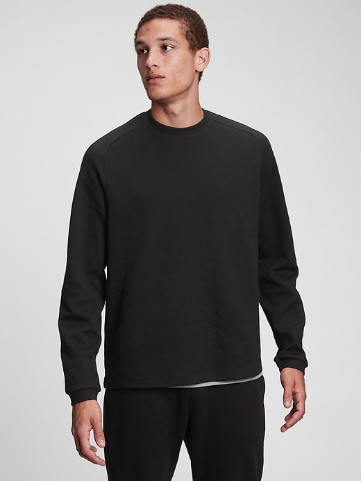 View large product image 1 of 1. Gapfit Tech Fleece Crewneck Sweatshirt