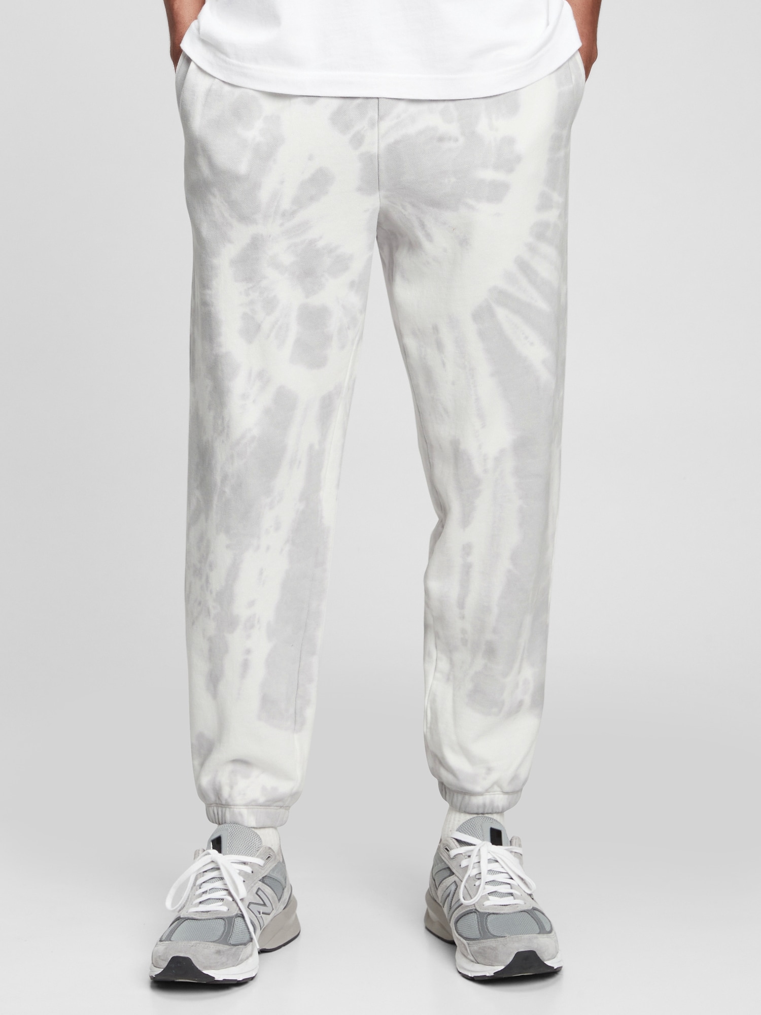 French Terry Tie-Dye Joggers | Gap