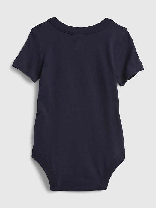 Image number 2 showing, babyGap &#124 Peanuts Graphic Bodysuit