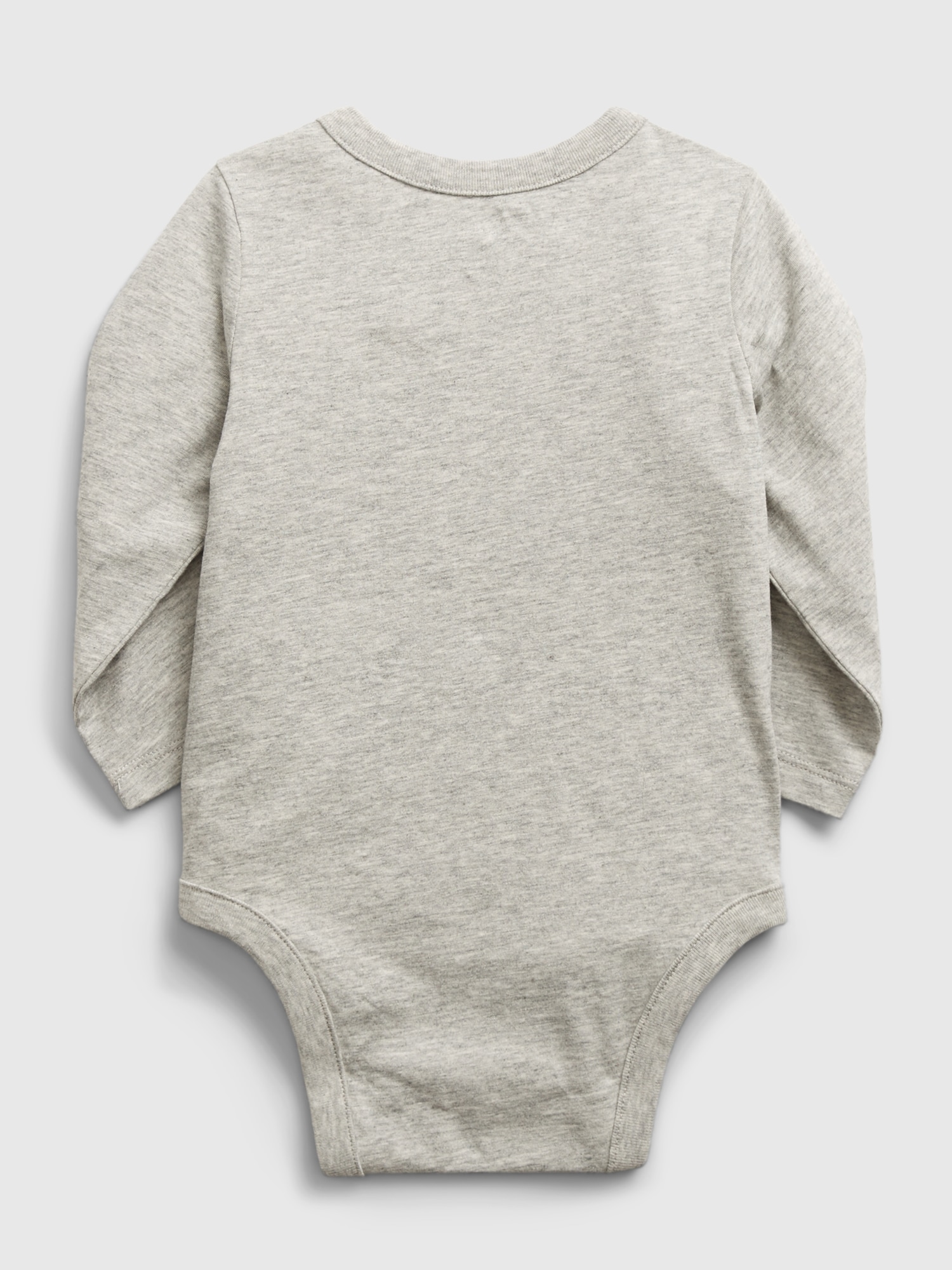 Baby Organic Cotton Mix and Match Pocket Bodysuit (3Pack) Gap