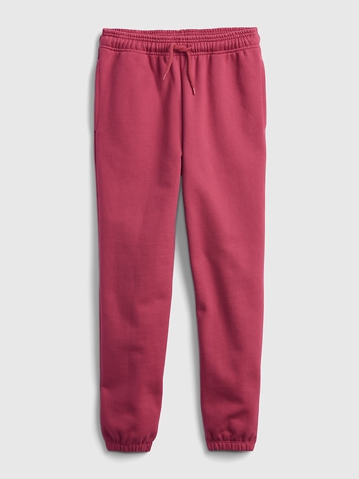 1 of 8 showing, with the color raspberry glaze of product Kids Gen Good Joggers