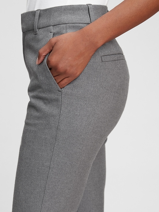 Image number 3 showing, High Rise Slim Pants