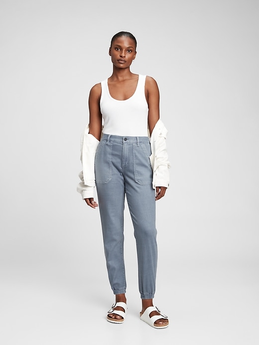 gap cotton joggers