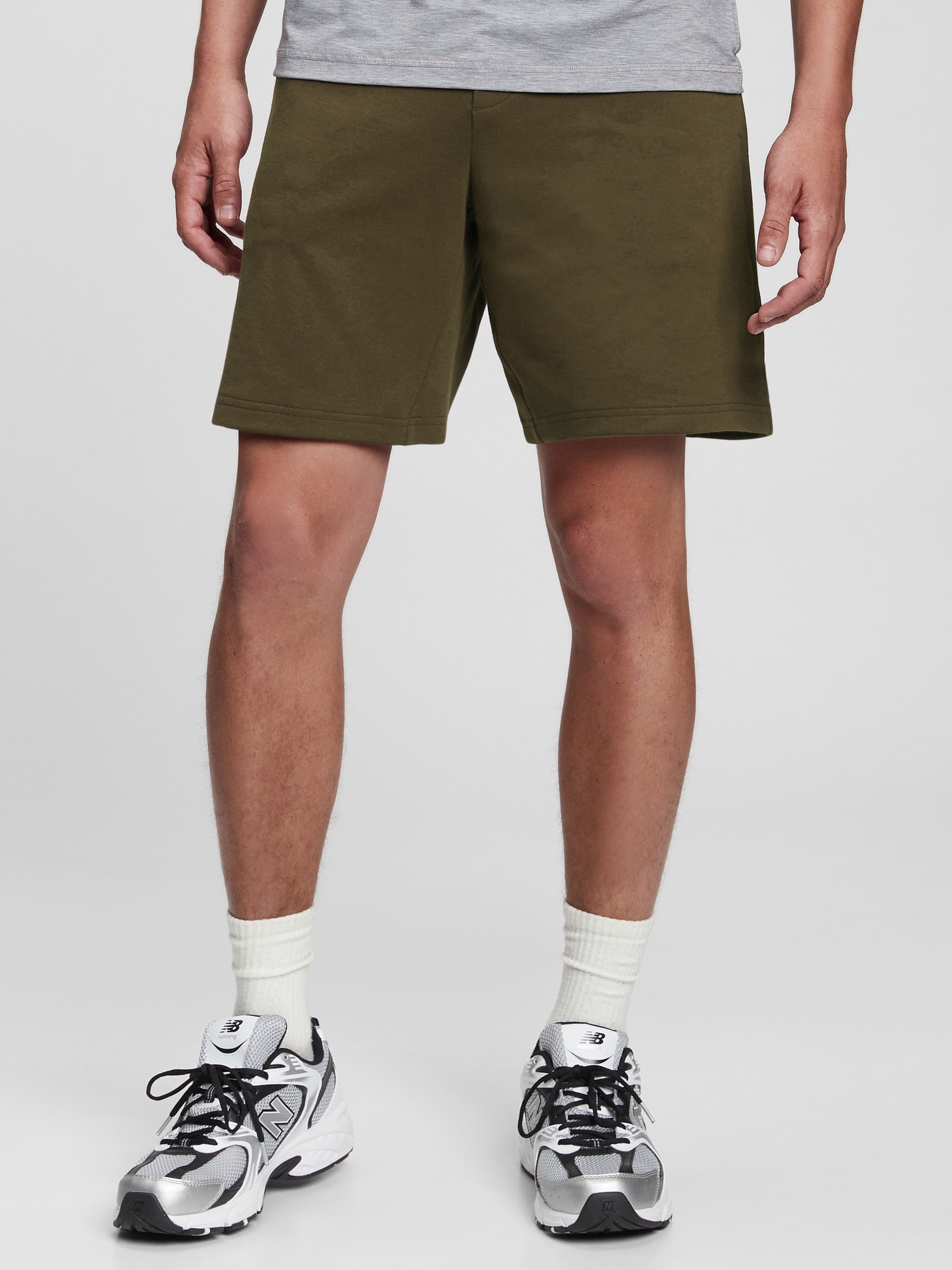 GapFit Tech Fleece Shorts | Gap
