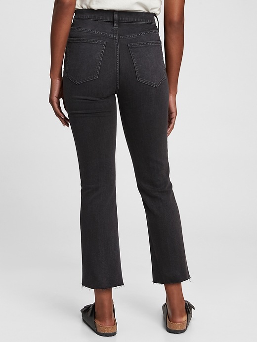 Image number 2 showing, High Rise Kick Fit Jeans with Secret Smoothing Pockets