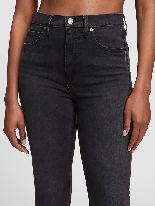 Image number 3 showing, High Rise Kick Fit Jeans with Secret Smoothing Pockets