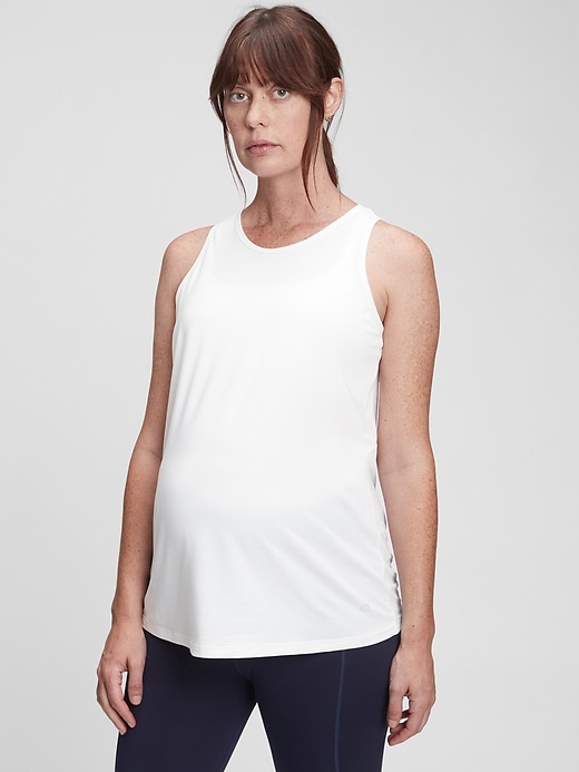Image number 9 showing, Maternity GapFit Relaxed Breathe Tank Top