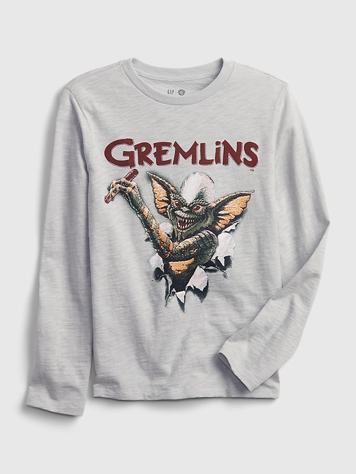 1 of 8 showing, with the color gray of product GapKids Warner Bros Graphic T-Shirt