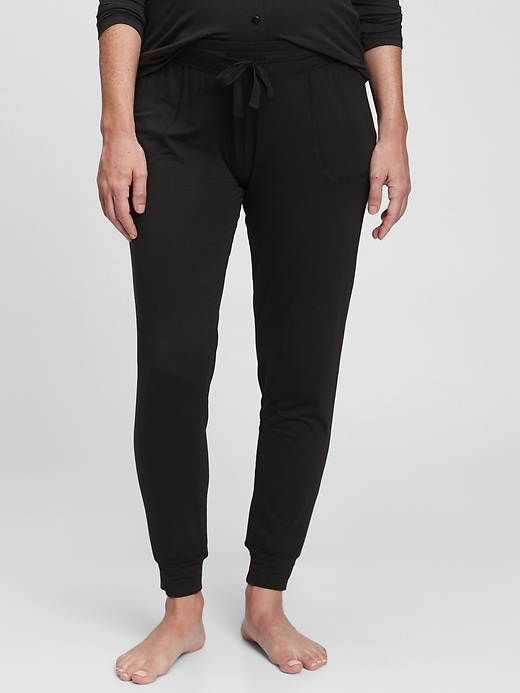 Image number 1 showing, Maternity Modal Joggers