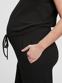 Maternity Softspun Jumpsuit