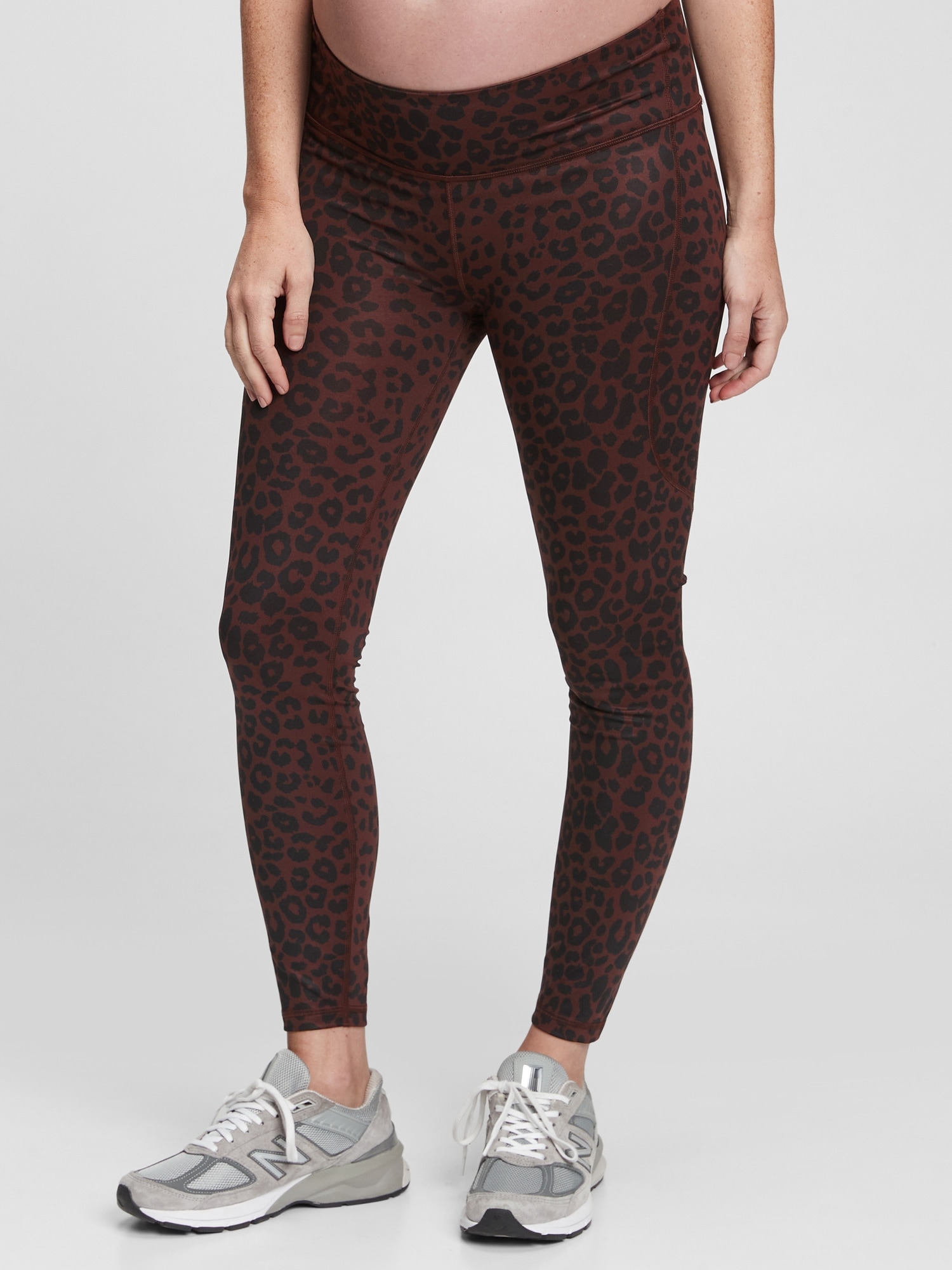 Gap Maternity Recycled Under Belly 7/8 Power Leggings