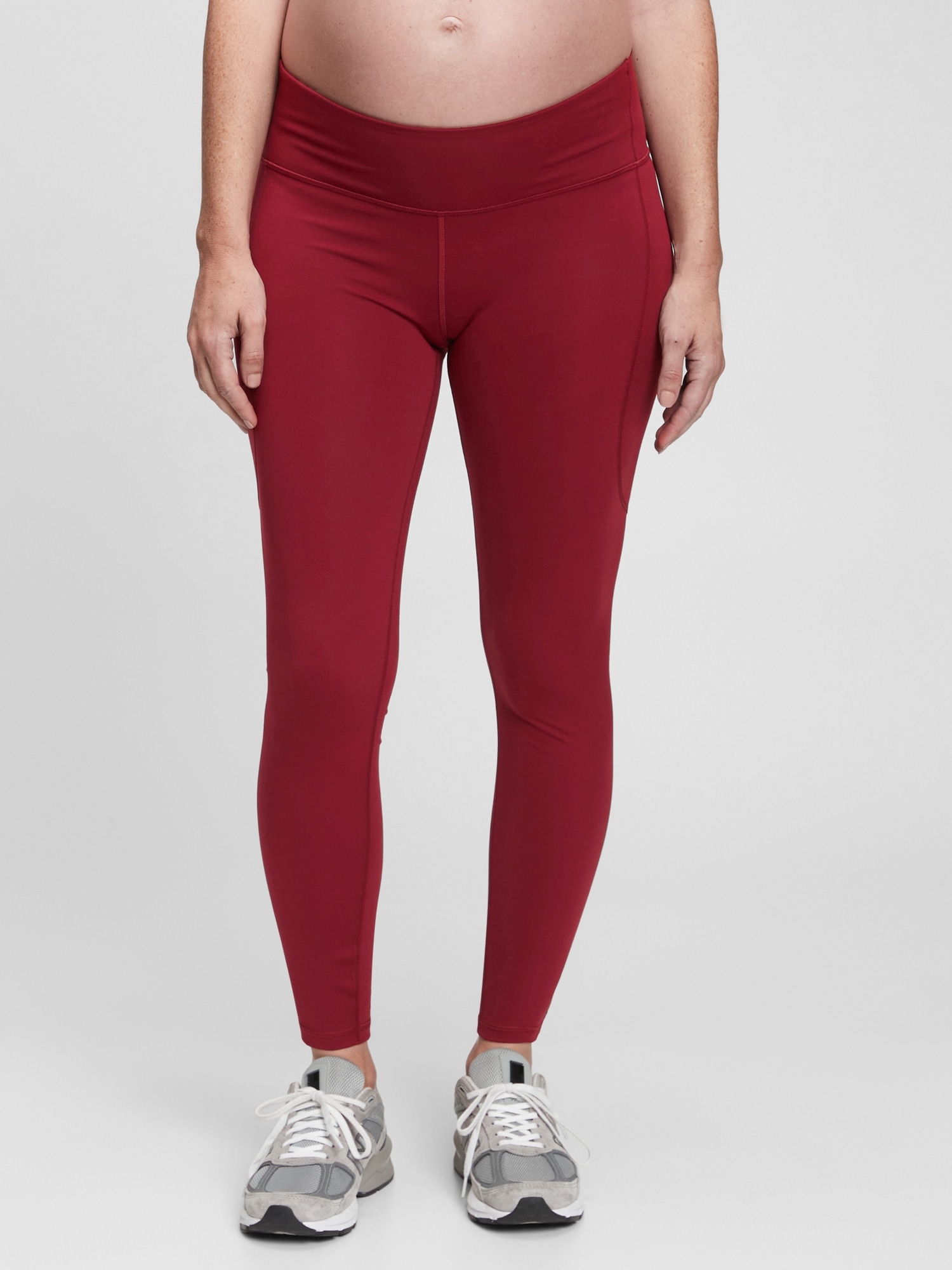 Bonds Maternity Crop Legging Skinny Medium-large Each