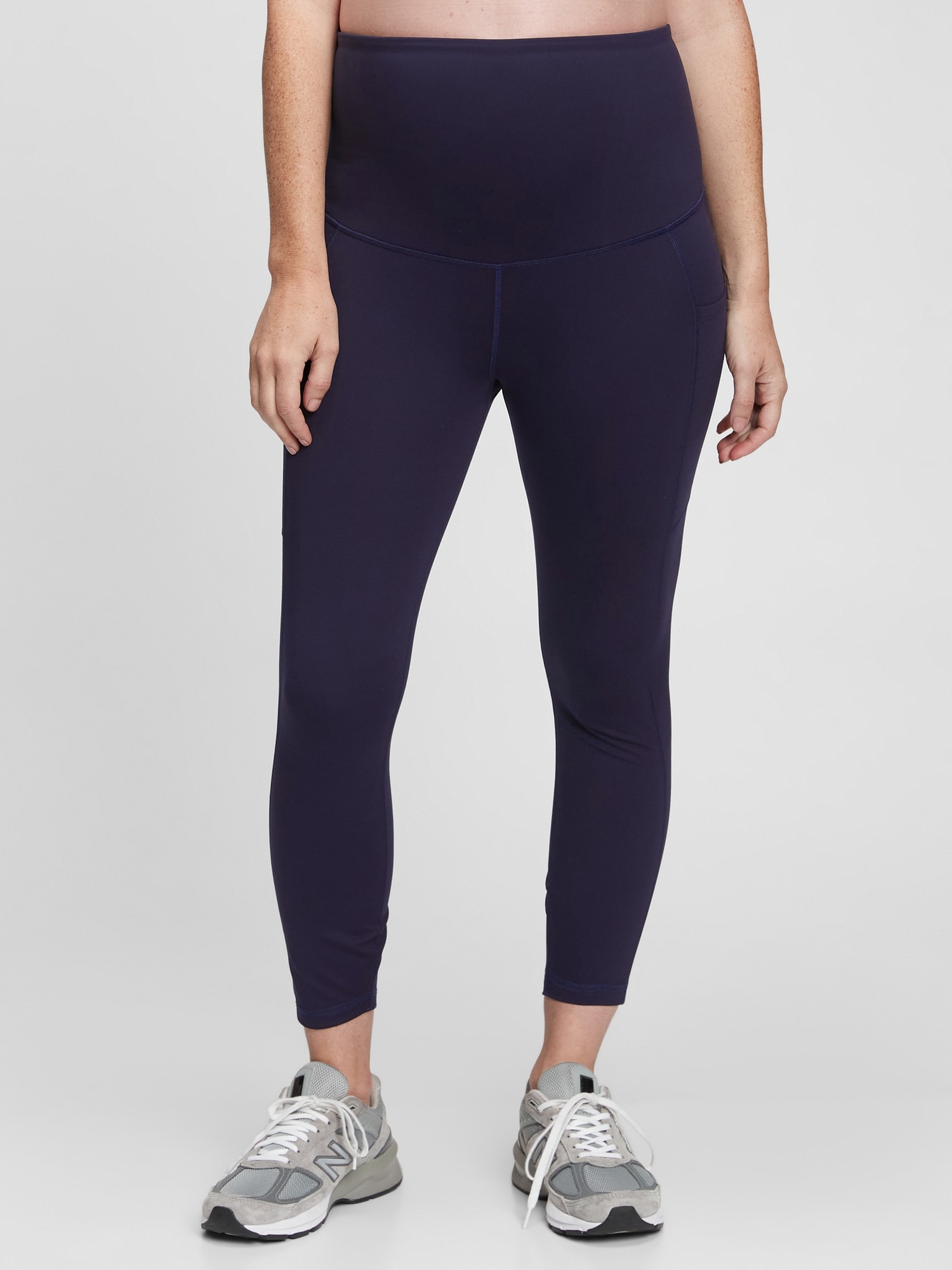 PureLuxe High-Waisted Maternity 7/8 Legging - Fabletics