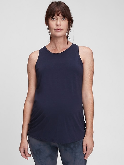 Image number 6 showing, Maternity GapFit Relaxed Breathe Tank Top