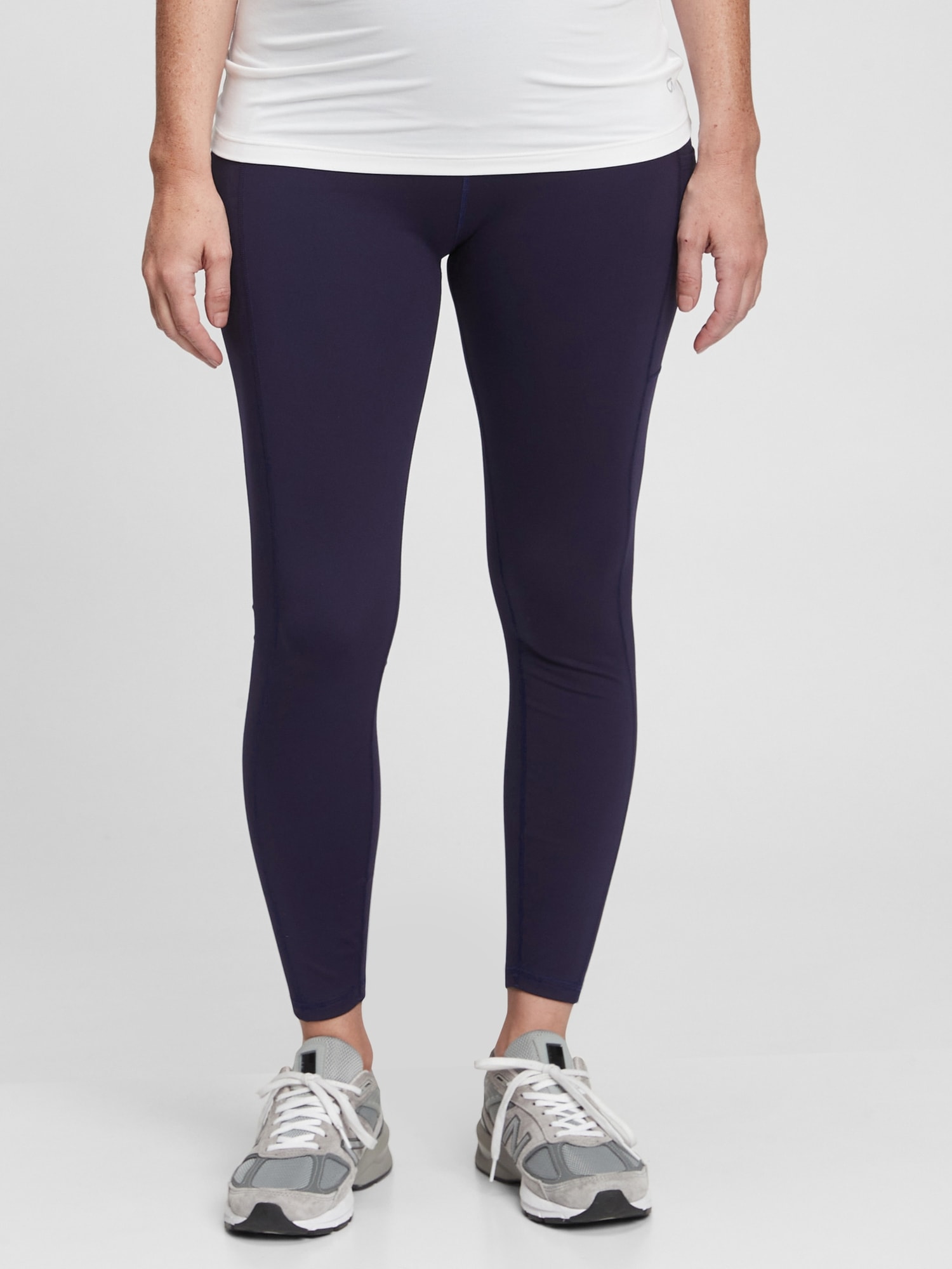 Gap Maternity Power Full Panel Full Length Leggings