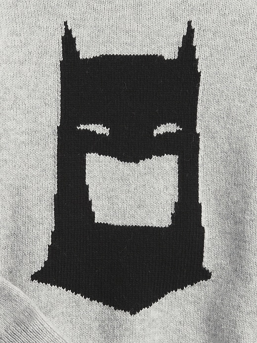 Image number 3 showing, babyGap &#124 DC&#153 Batman Graphic Sweater