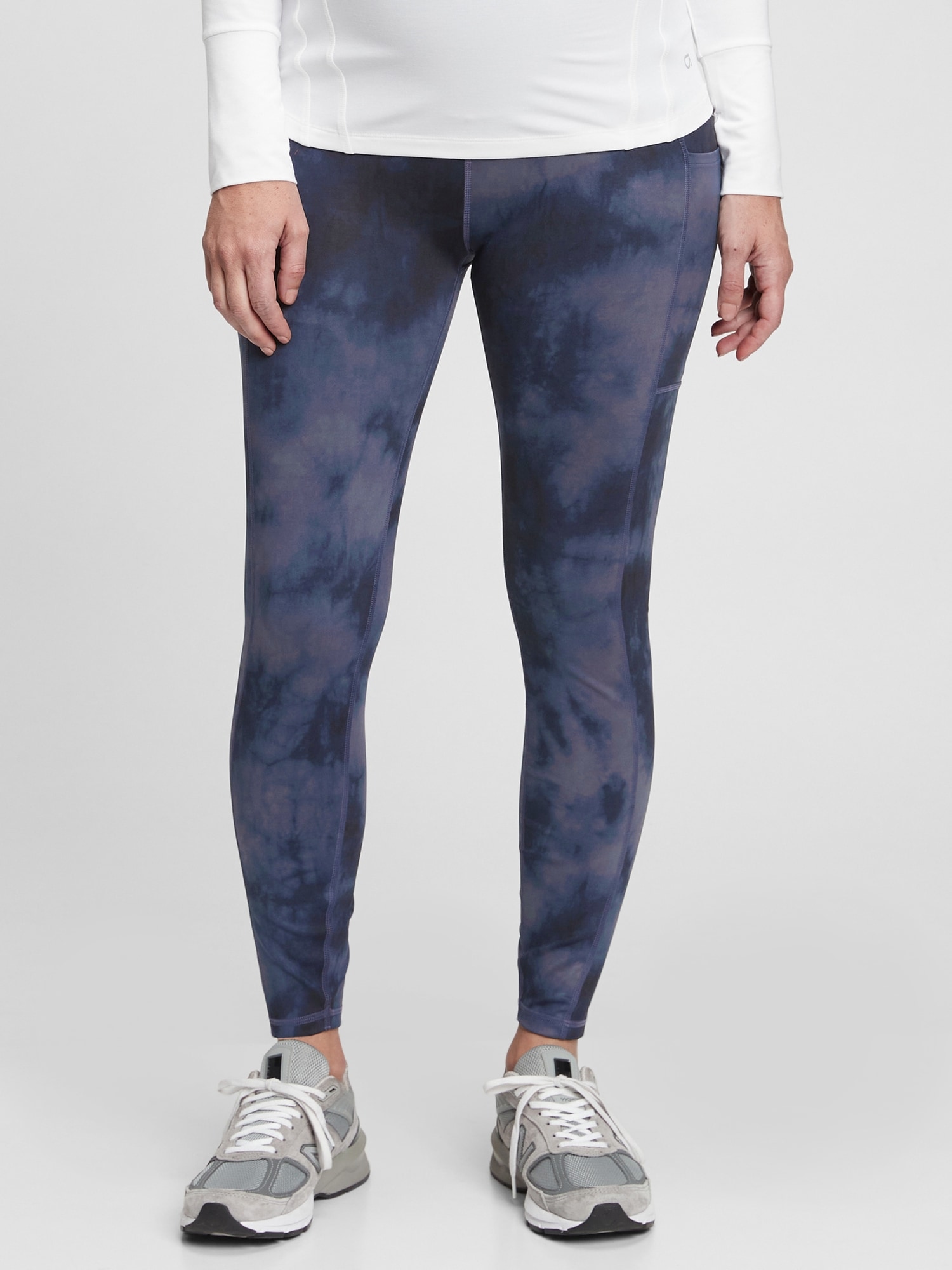 Gap Maternity Power Full Panel Full Length Leggings