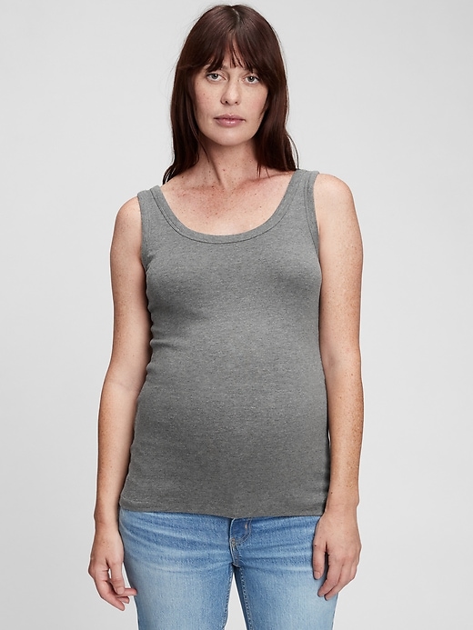 Image number 6 showing, Maternity Modern Tank Top