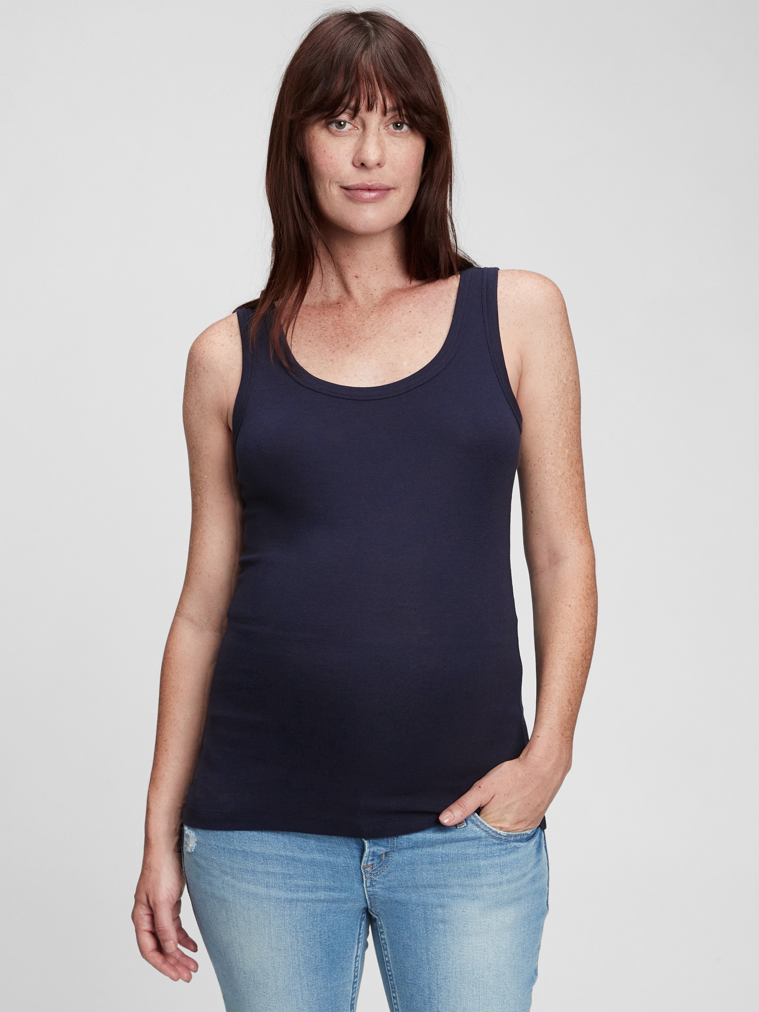 Gap Maternity Modern Tank Top