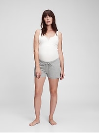 Maternity Modal Shorts