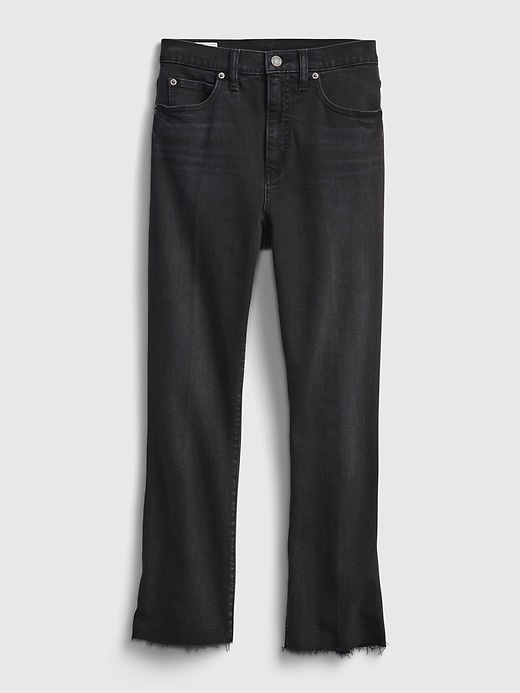 Image number 8 showing, High Rise Kick Fit Jeans with Secret Smoothing Pockets