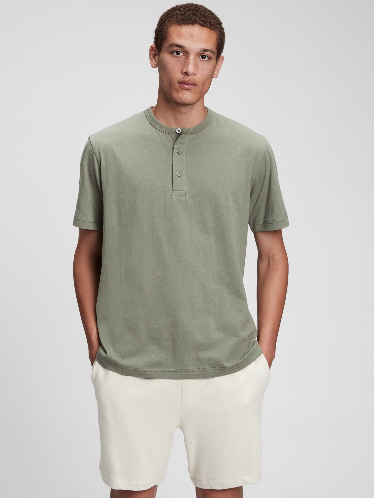 Henley TShirt Gap