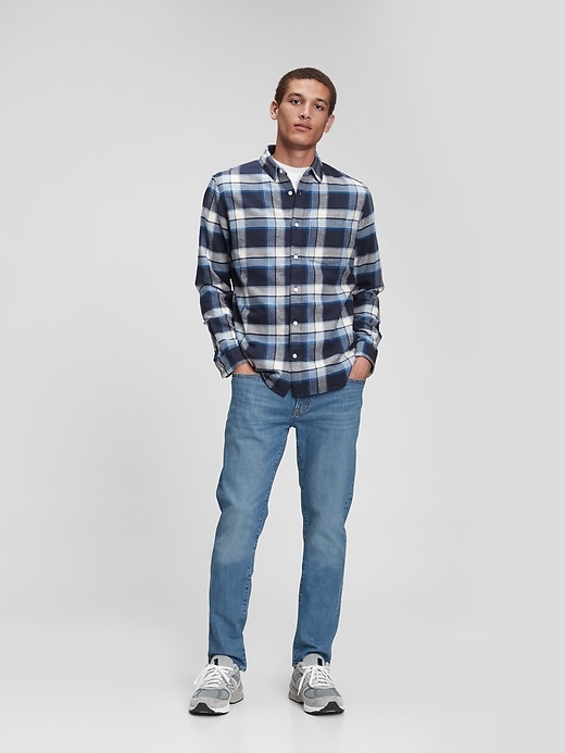 Image number 3 showing, The Gen Good Slim Fit Jeans with Washwell&#153