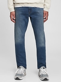 Gap Denim Men's Cotton Gapflex Mid Rise Slim Leg India