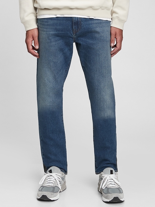 Image number 3 showing, Slim Jeans in GapFlex with Washwell