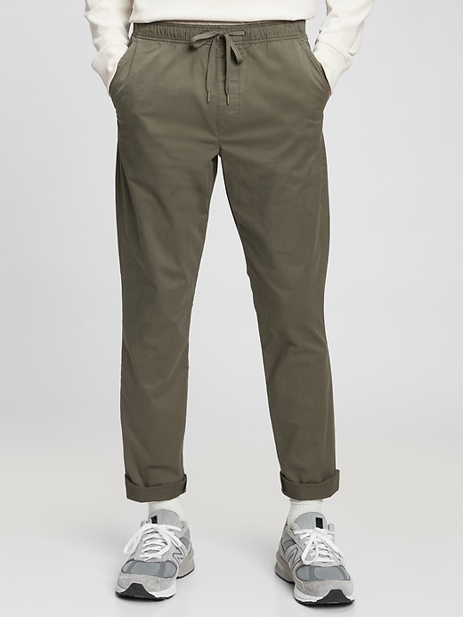 1 of 8 showing, with the color black moss of product Everyday Easy Pant with GapFlex
