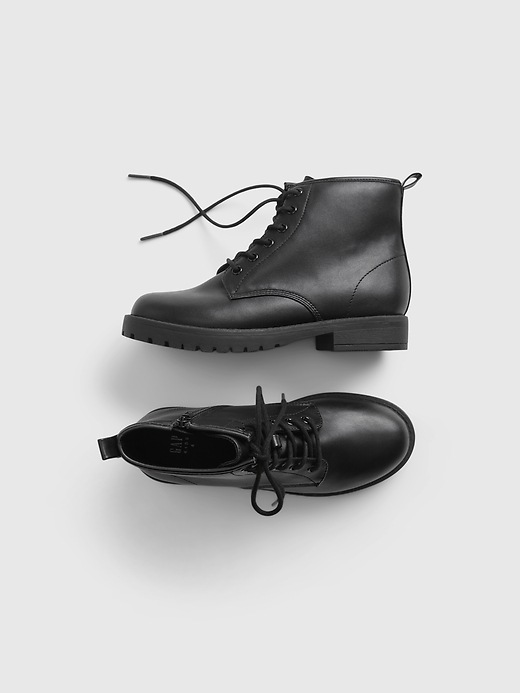 Gap black ankle boots on sale