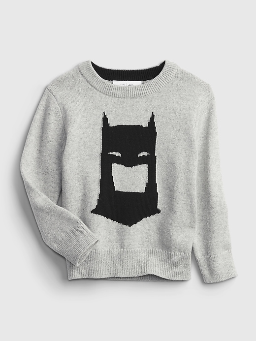 Image number 1 showing, babyGap &#124 DC&#153 Batman Graphic Sweater