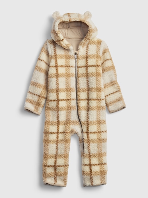 View large product image 1 of 1. Baby Sherpa One-Piece
