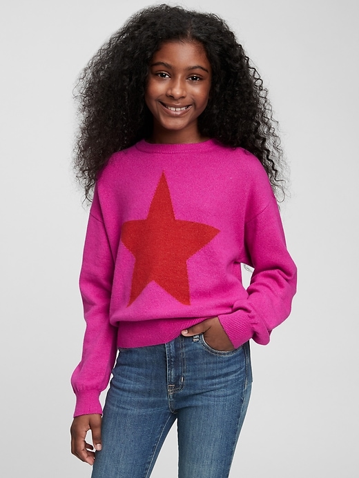 Image number 2 showing, Kids Graphic Sweater