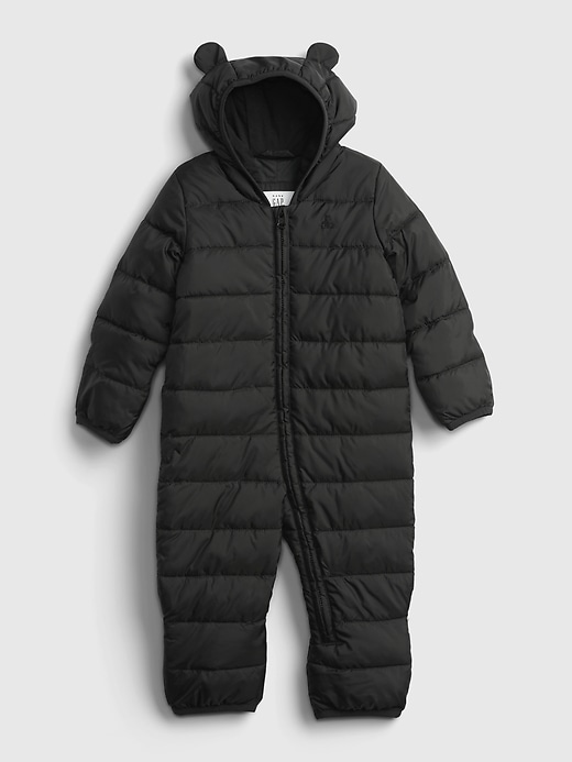 Image number 1 showing, Baby ColdControl Puffer One-Piece