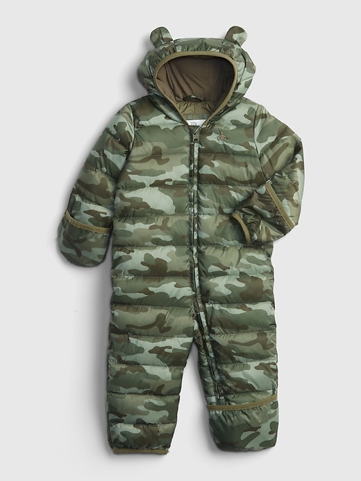 View large product image 1 of 1. Baby ColdControl Puffer One-Piece
