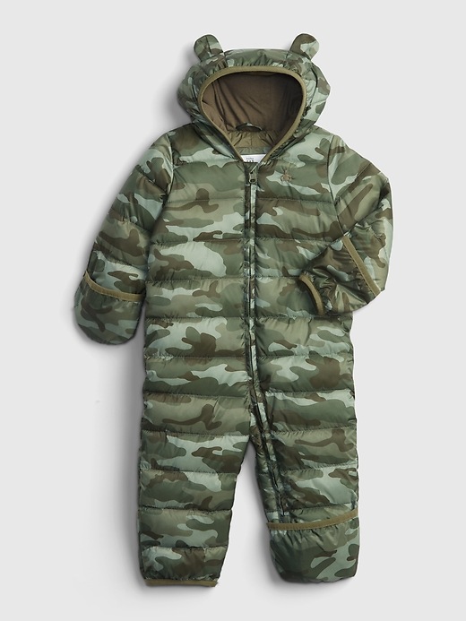 Image number 4 showing, Baby ColdControl Puffer One-Piece