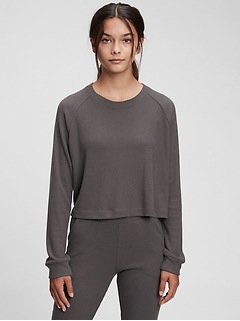Teen Softspun Ribbed Boxy Sweater | Gap