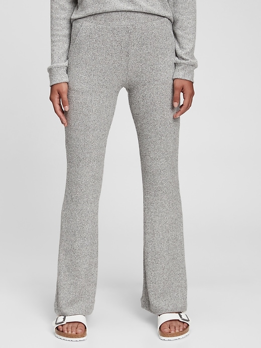 Teen Softspun Ribbed Flare Knit Pants from GAP - $14.97