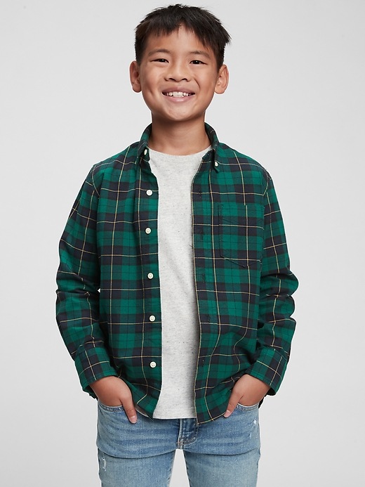 Image number 2 showing, Kids Oxford Shirt