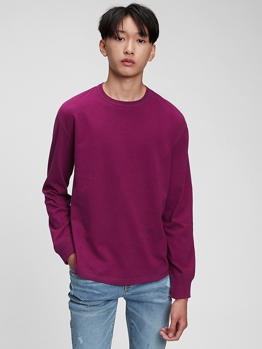 Image number 6 showing, Teen 100% Organic Cotton T-Shirt