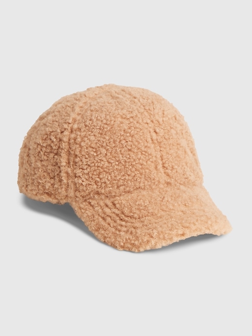 View large product image 1 of 1. Kids Sherpa Baseball Hat