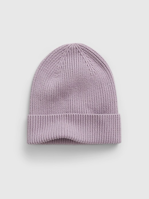 View large product image 1 of 1. Kids Organic Cotton Beanie