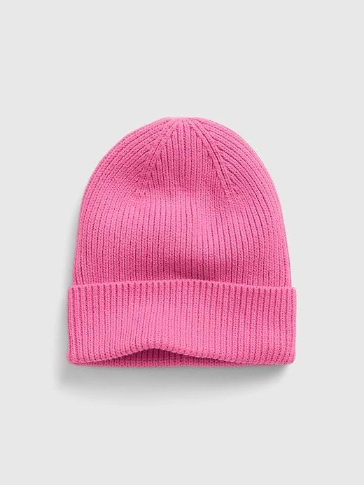 View large product image 1 of 1. Kids Organic Cotton Beanie